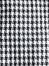 Back open houndstooth ensemble